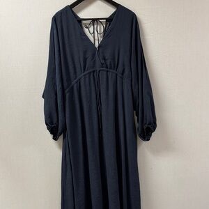 Wishlist Navy Blue Dress NWOT
Great for beach vacations and night events